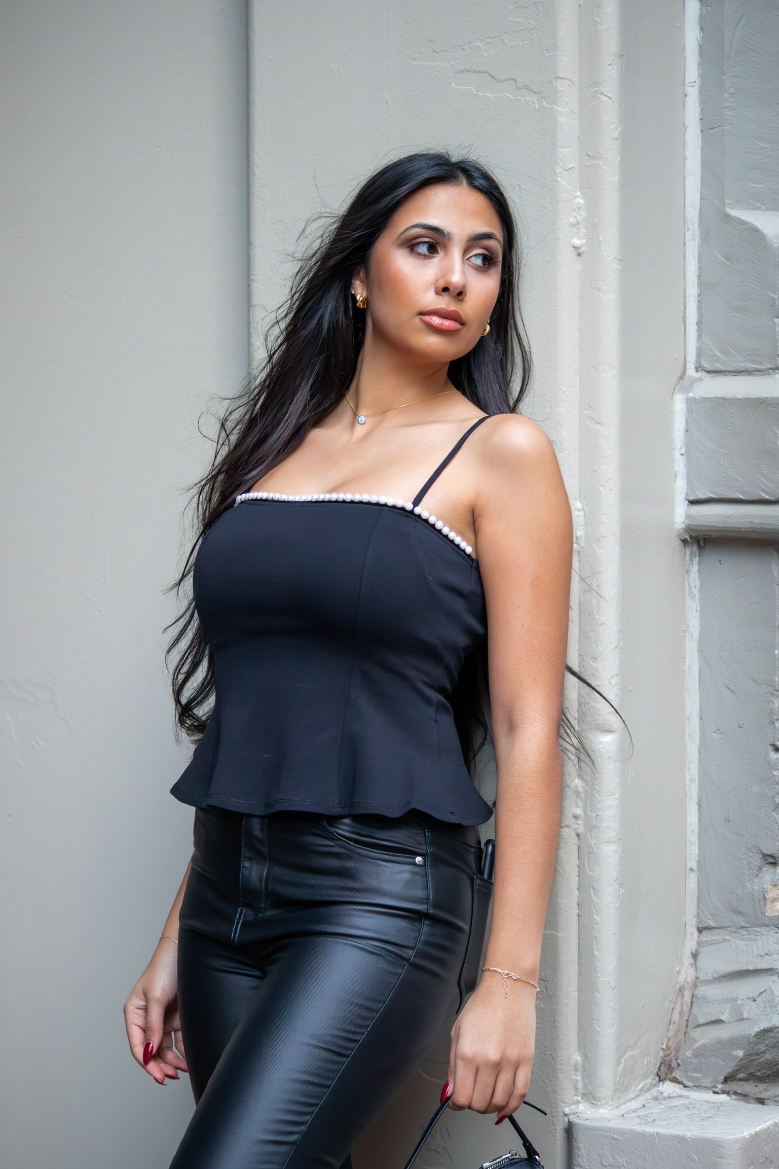 Jacqueline Pearl Top