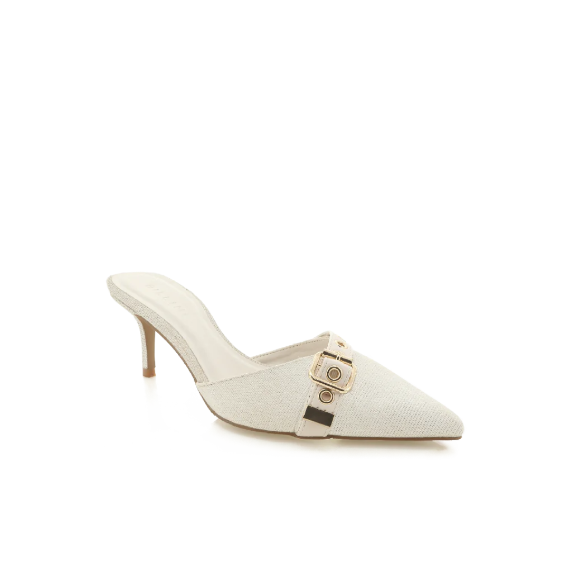 Monica Buckle Kitten Heel