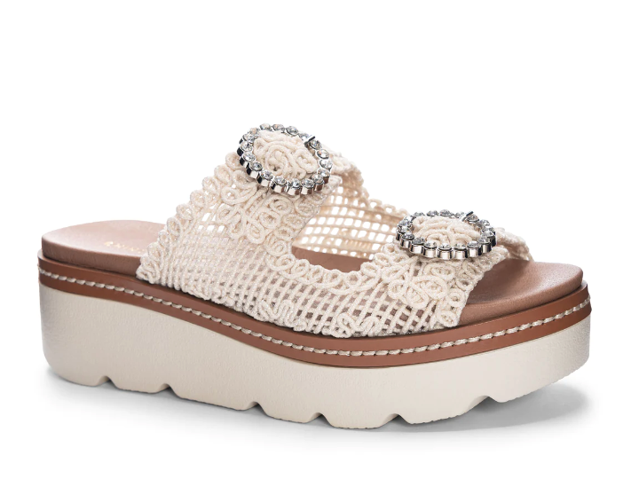 Gia Crotchet Sandal