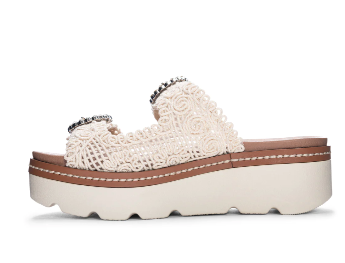 Gia Crotchet Sandal