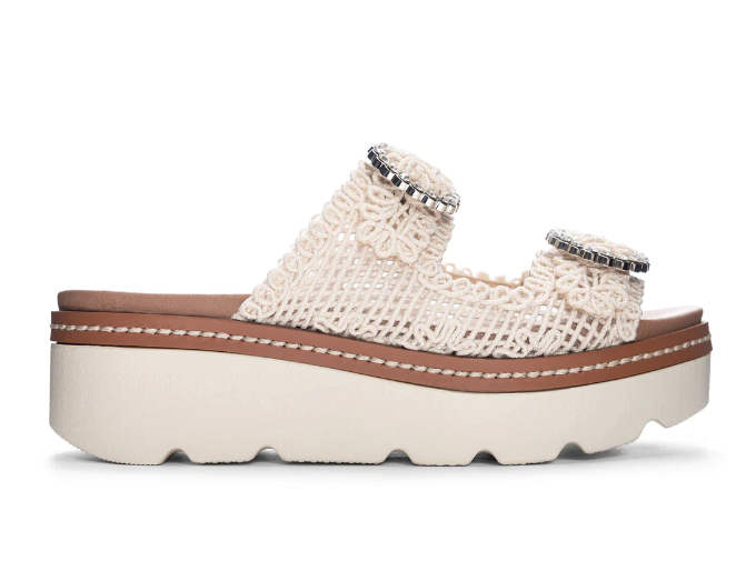 Gia Crotchet Sandal