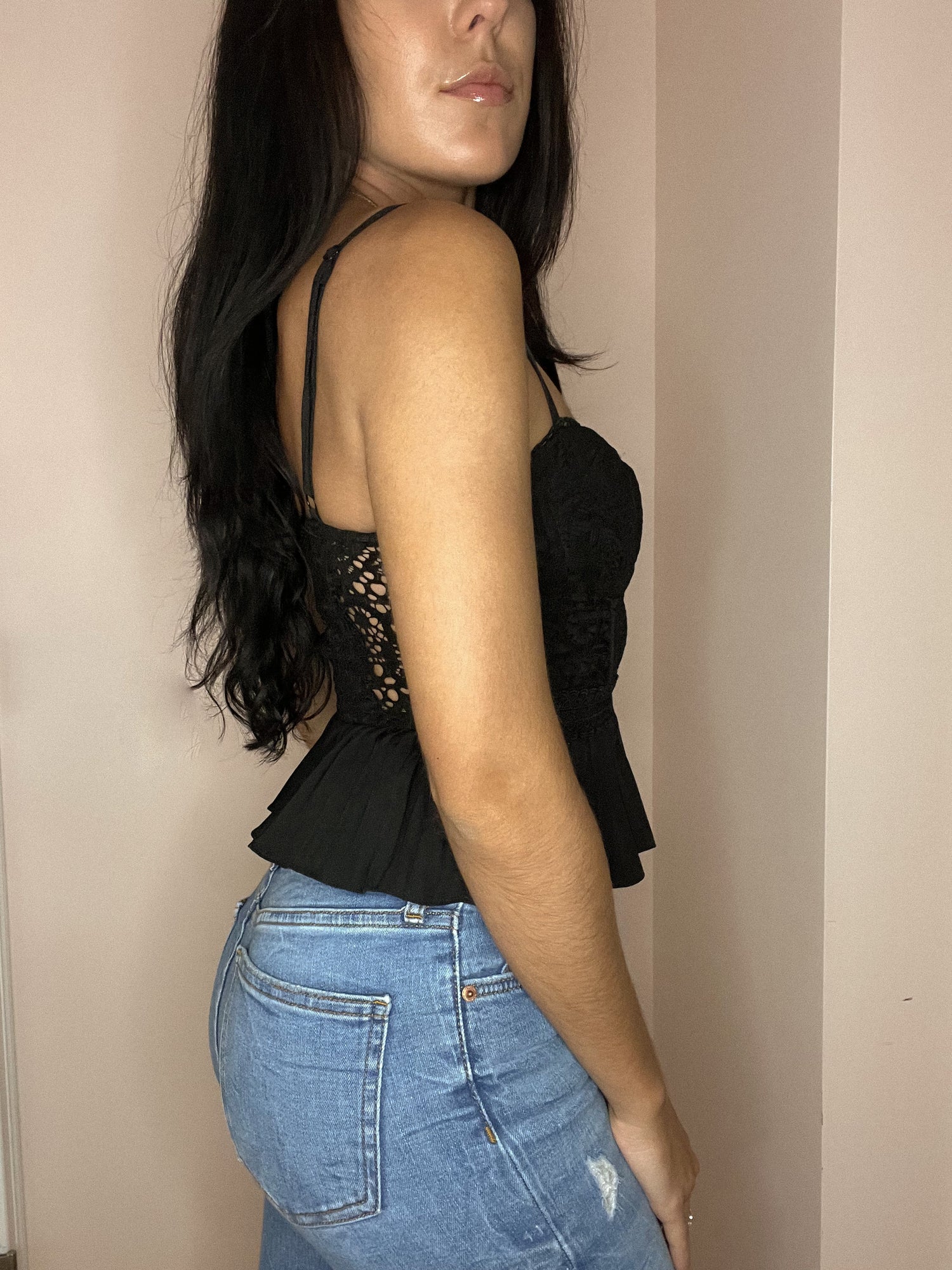 Valentina Lace Bustier