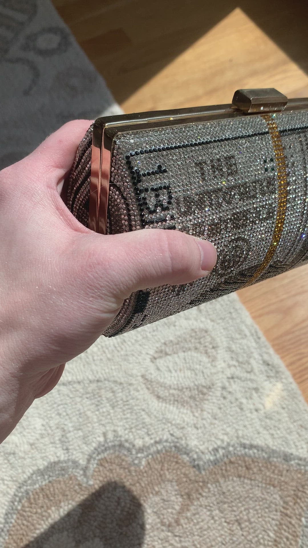 Chloe Money Clutch