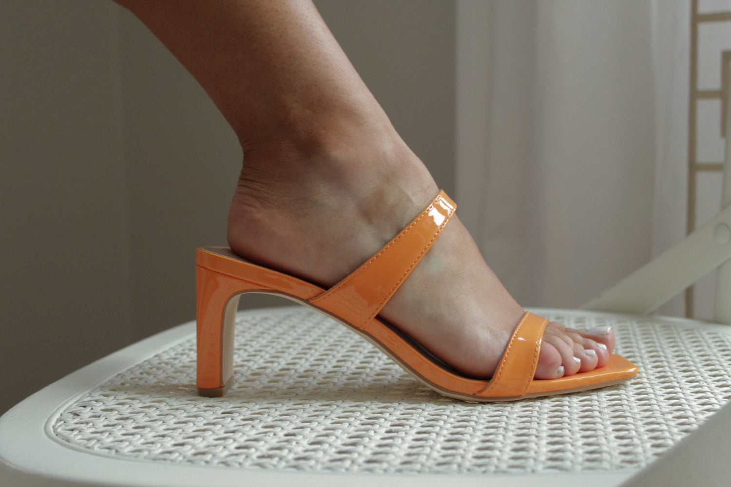 Yanti Patent Sandal