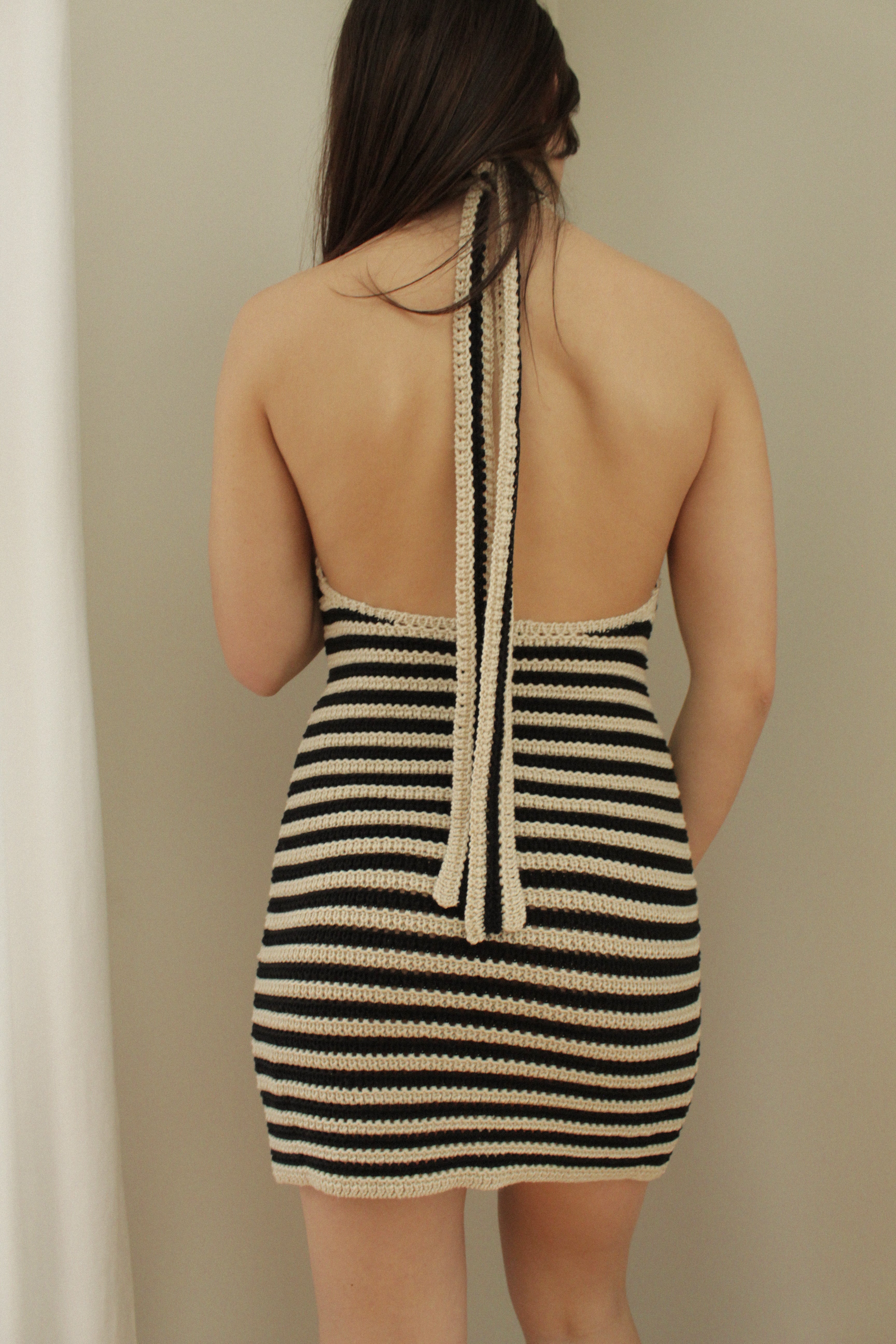 Vanessa Crochet Dress