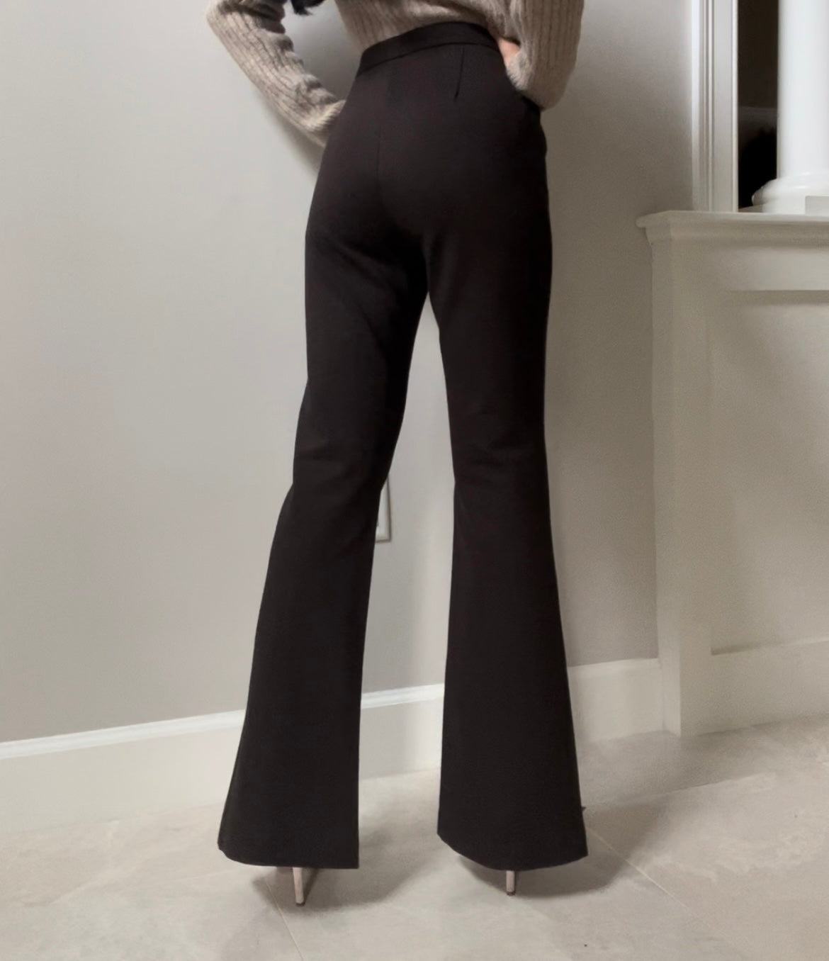 Kate Front Slit Trouser