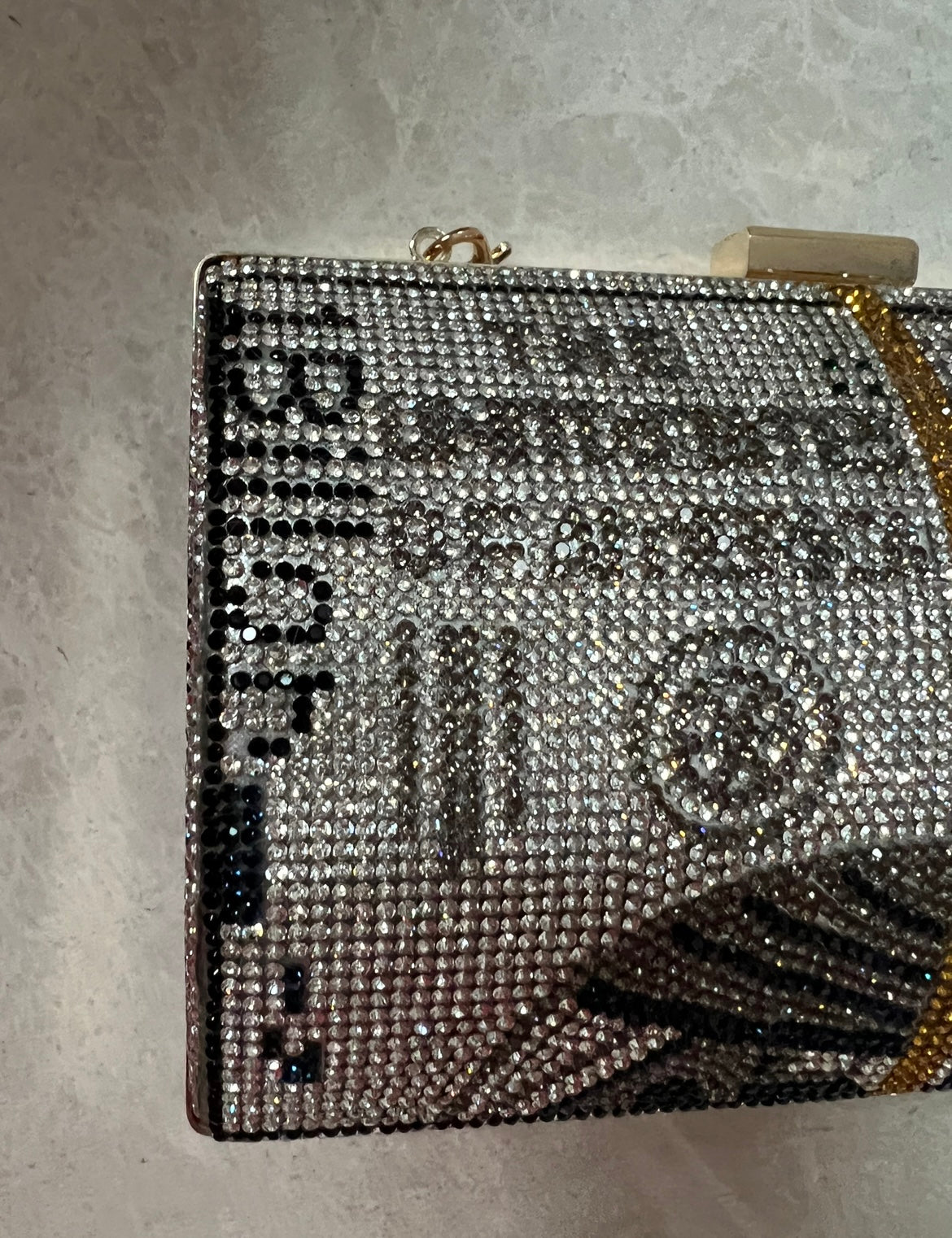 Chloe Money Clutch