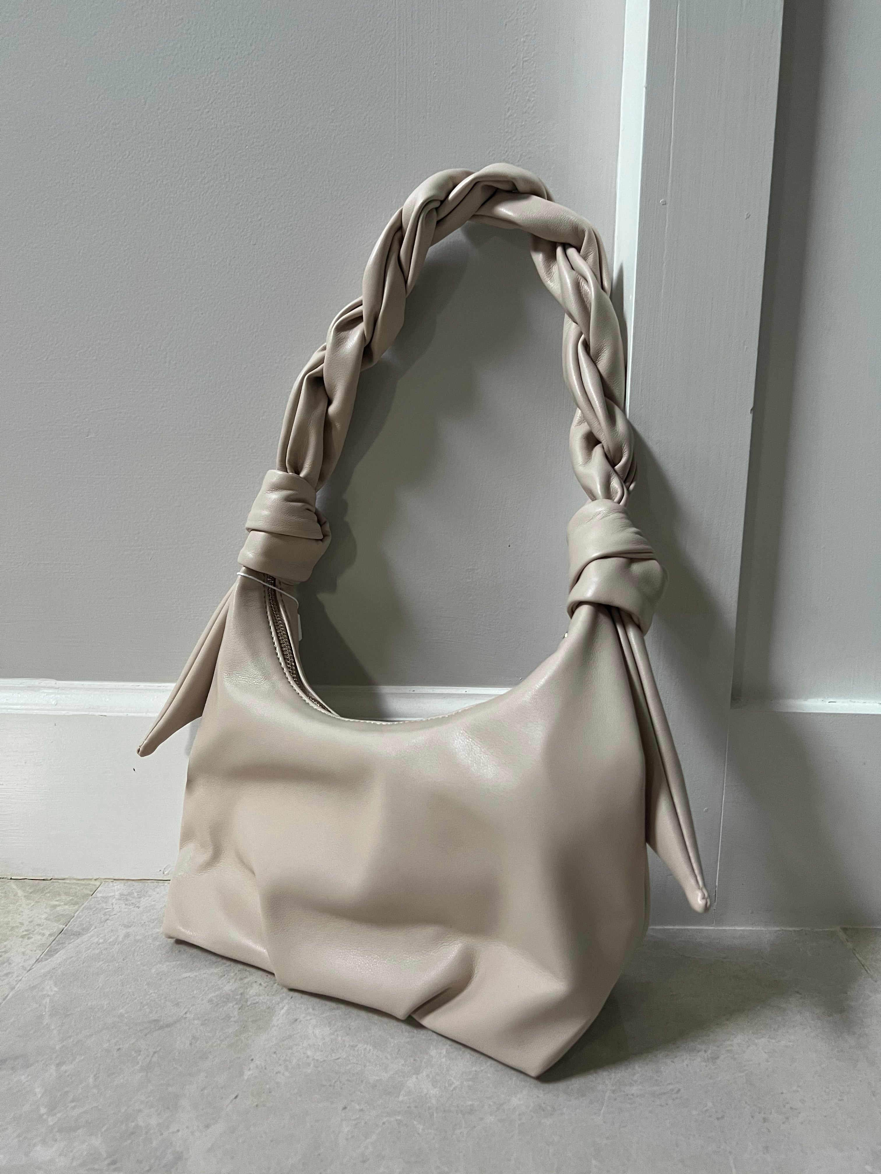 Corey Braid Shoulder Bag