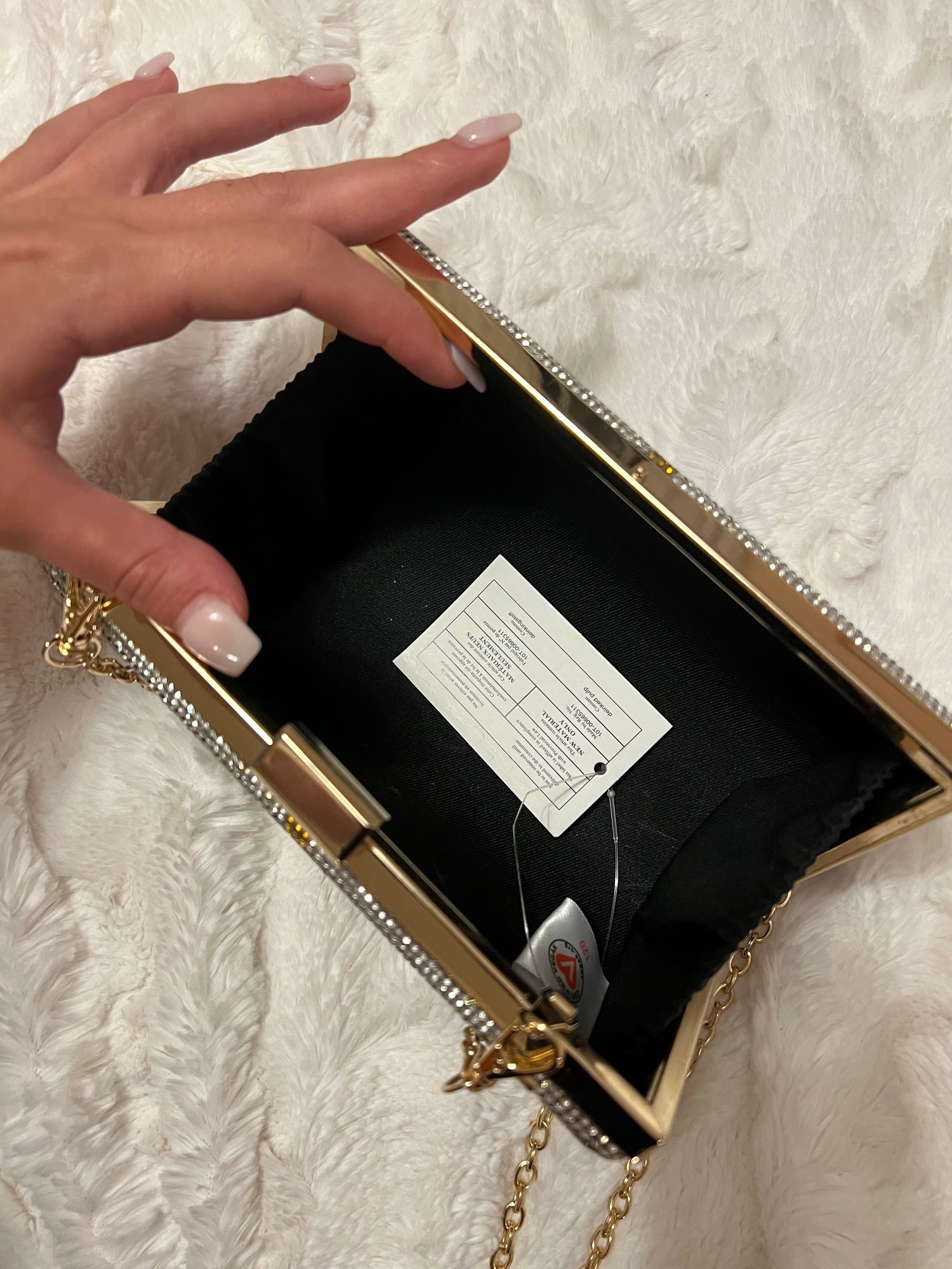 Chloe Money Clutch