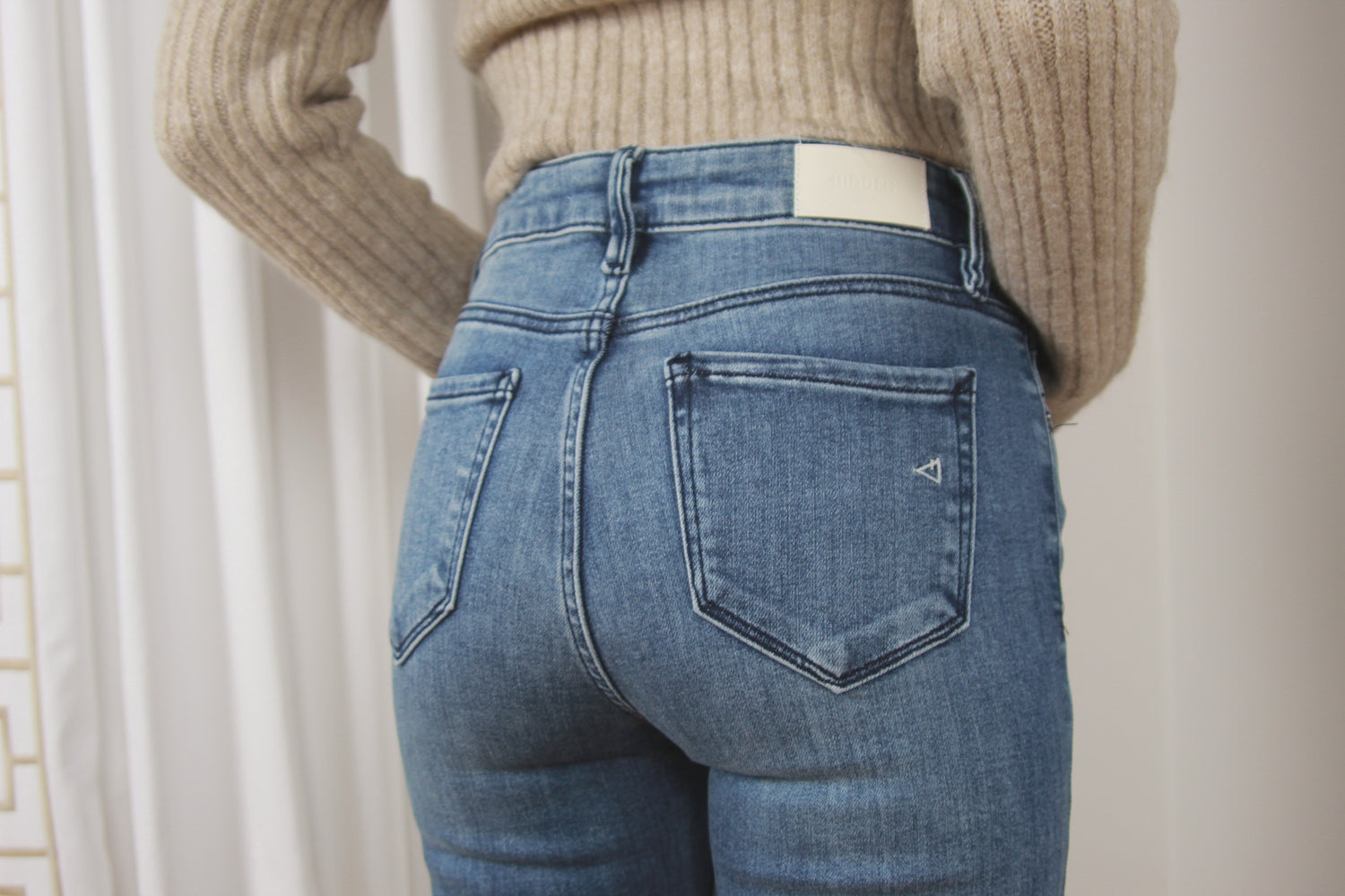 Renee Ripped Skinny Jean