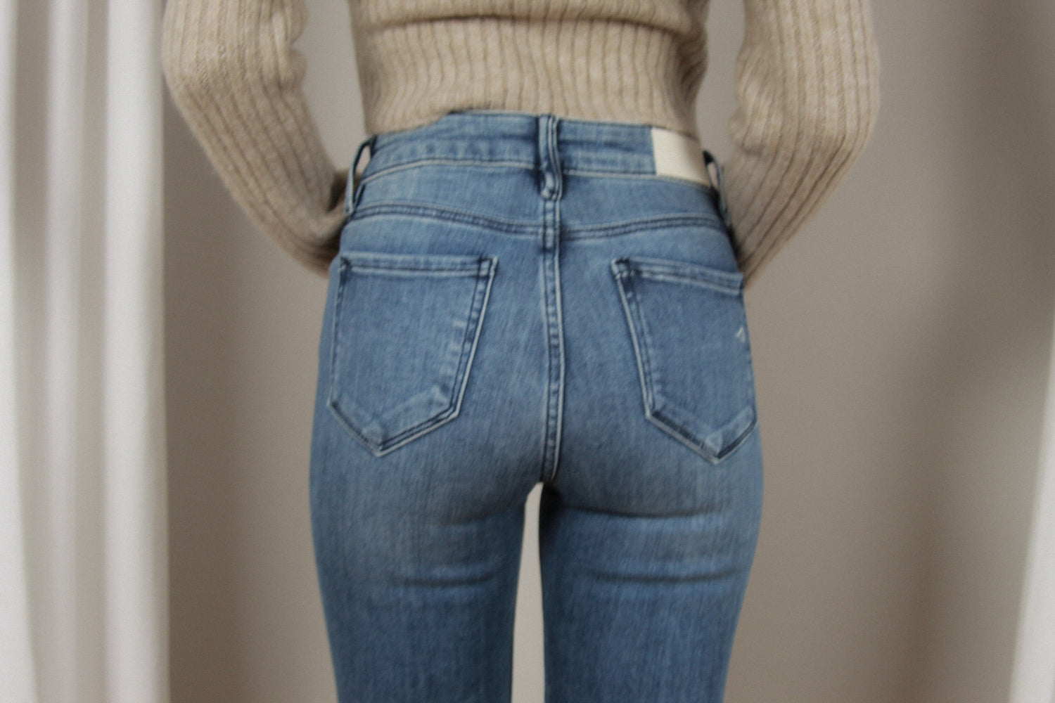 Renee Ripped Skinny Jean