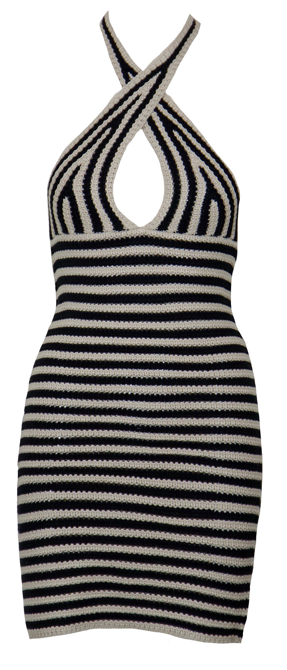 Vanessa Crochet Dress