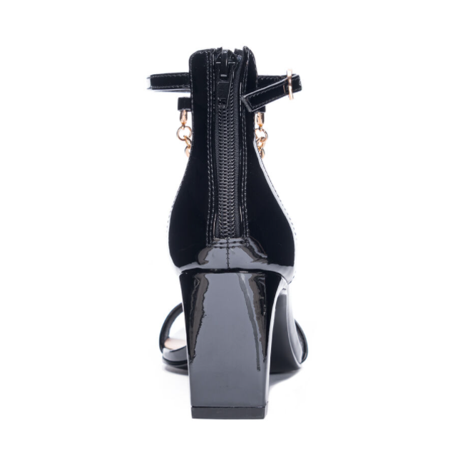 Yara Patent Sandal