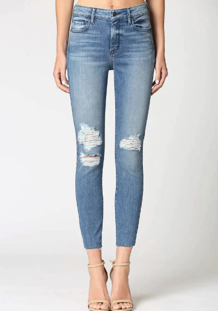 Renee Ripped Skinny Jean