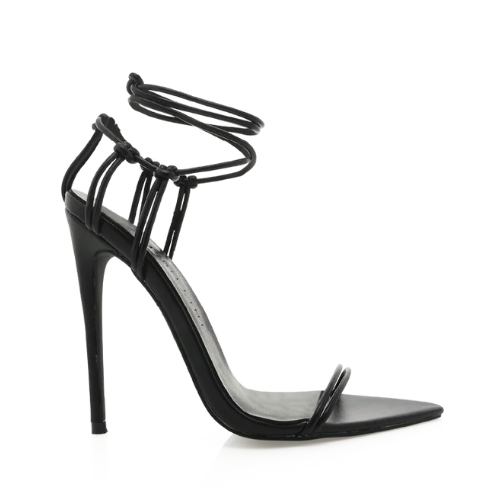 Gisele Lace Up Heel