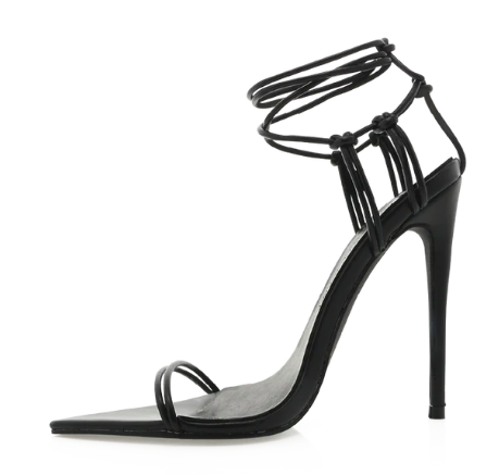 Gisele Lace Up Heel