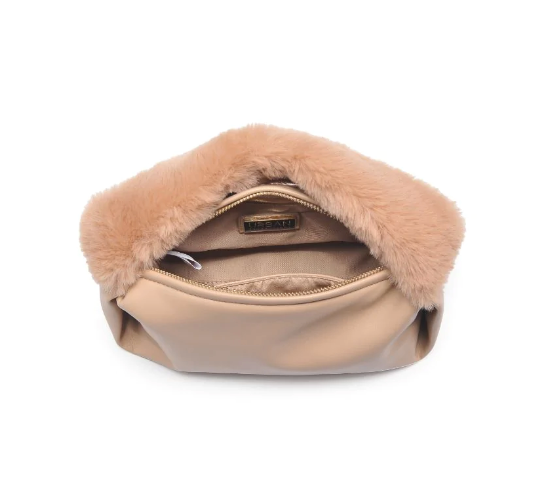 Naomi Fur Purse