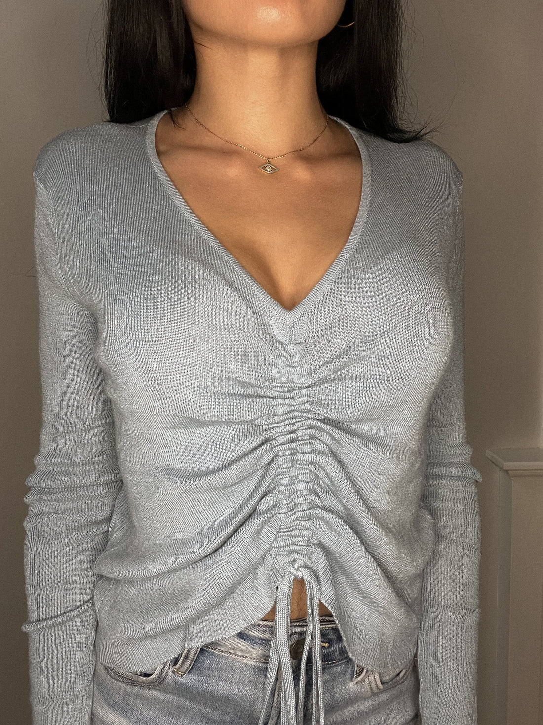 Holly Cinched Top
