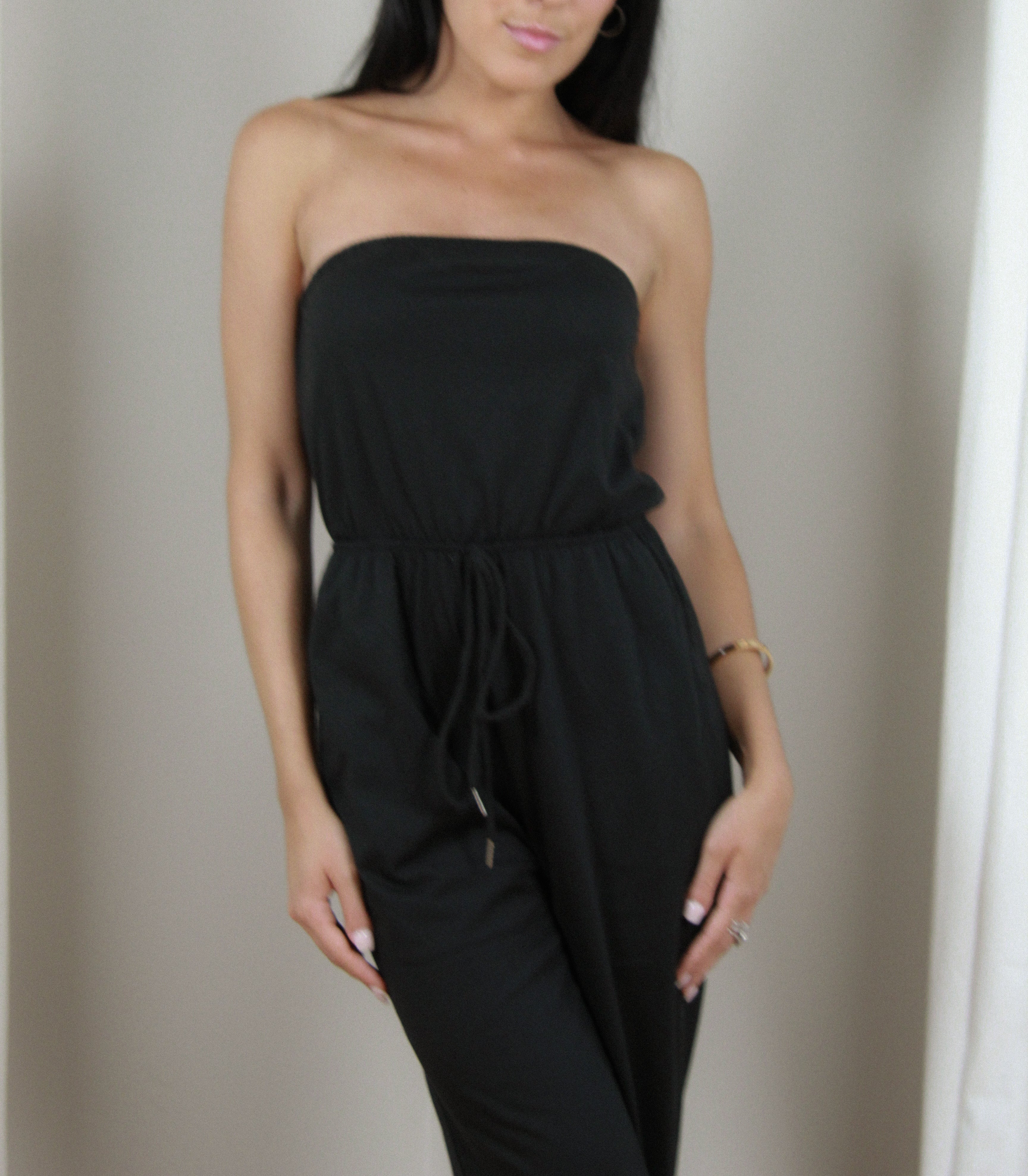 Jade Strapless Jumpsuit