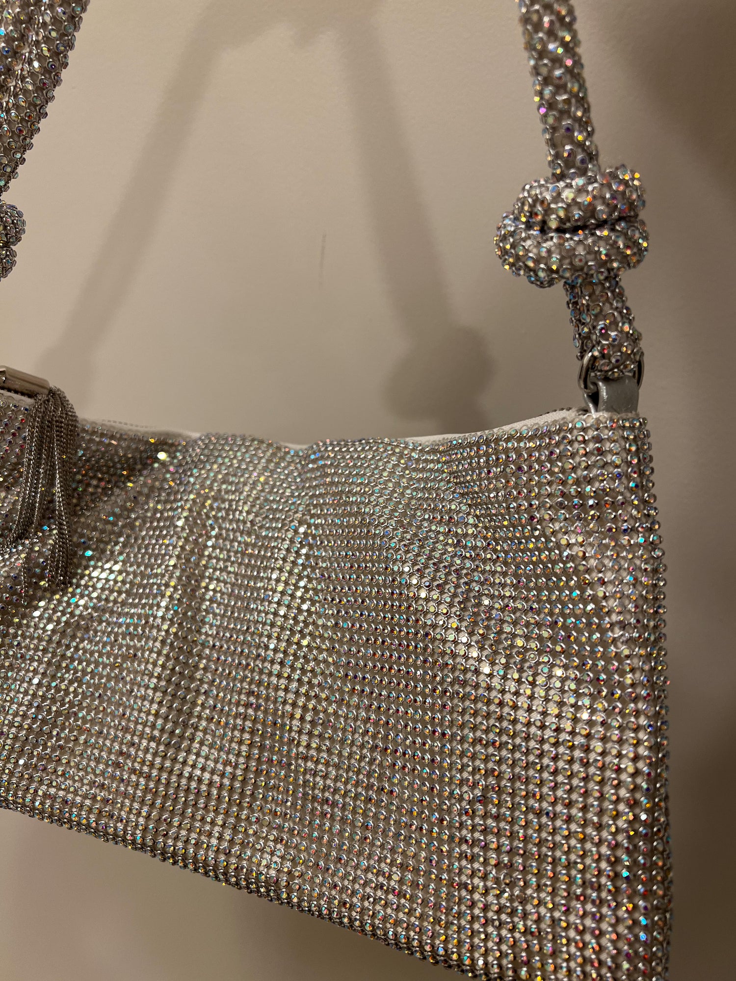 Diana Diamond Shoulder Purse