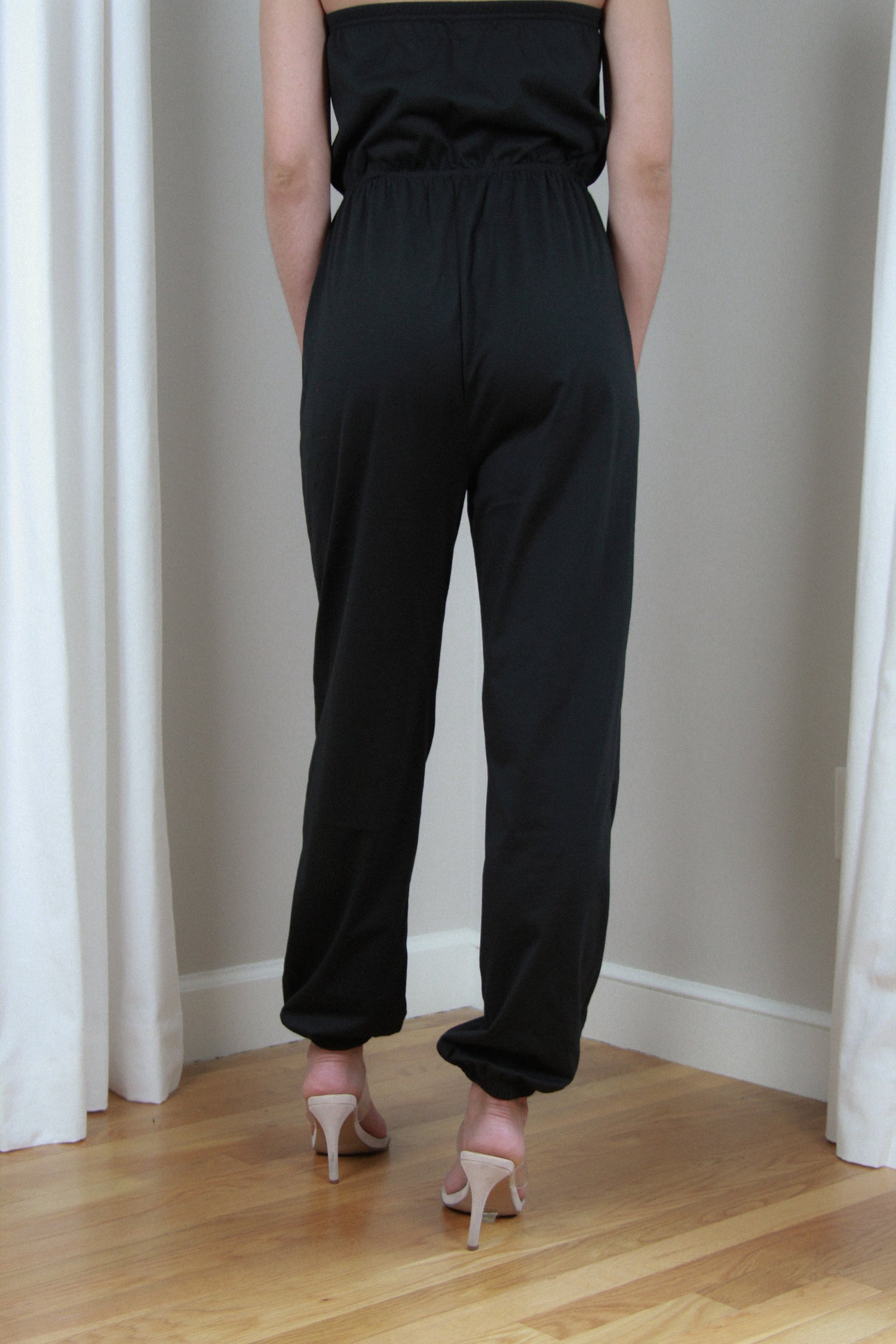 Jade Strapless Jumpsuit