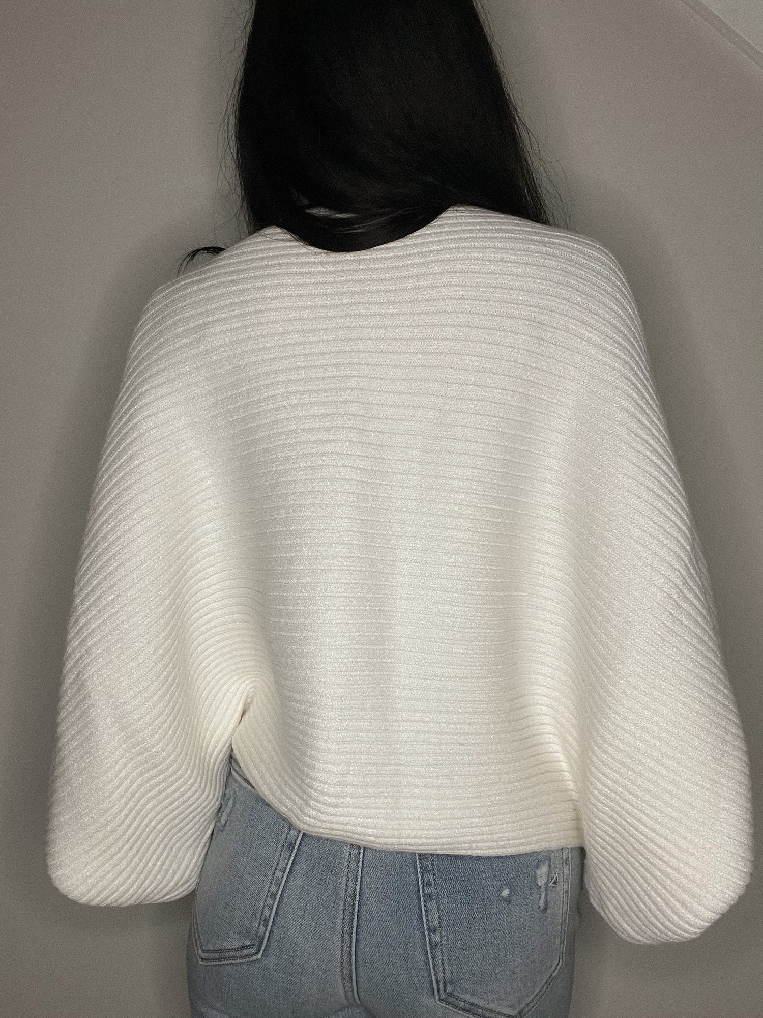 Tiffany Bateau Sweater