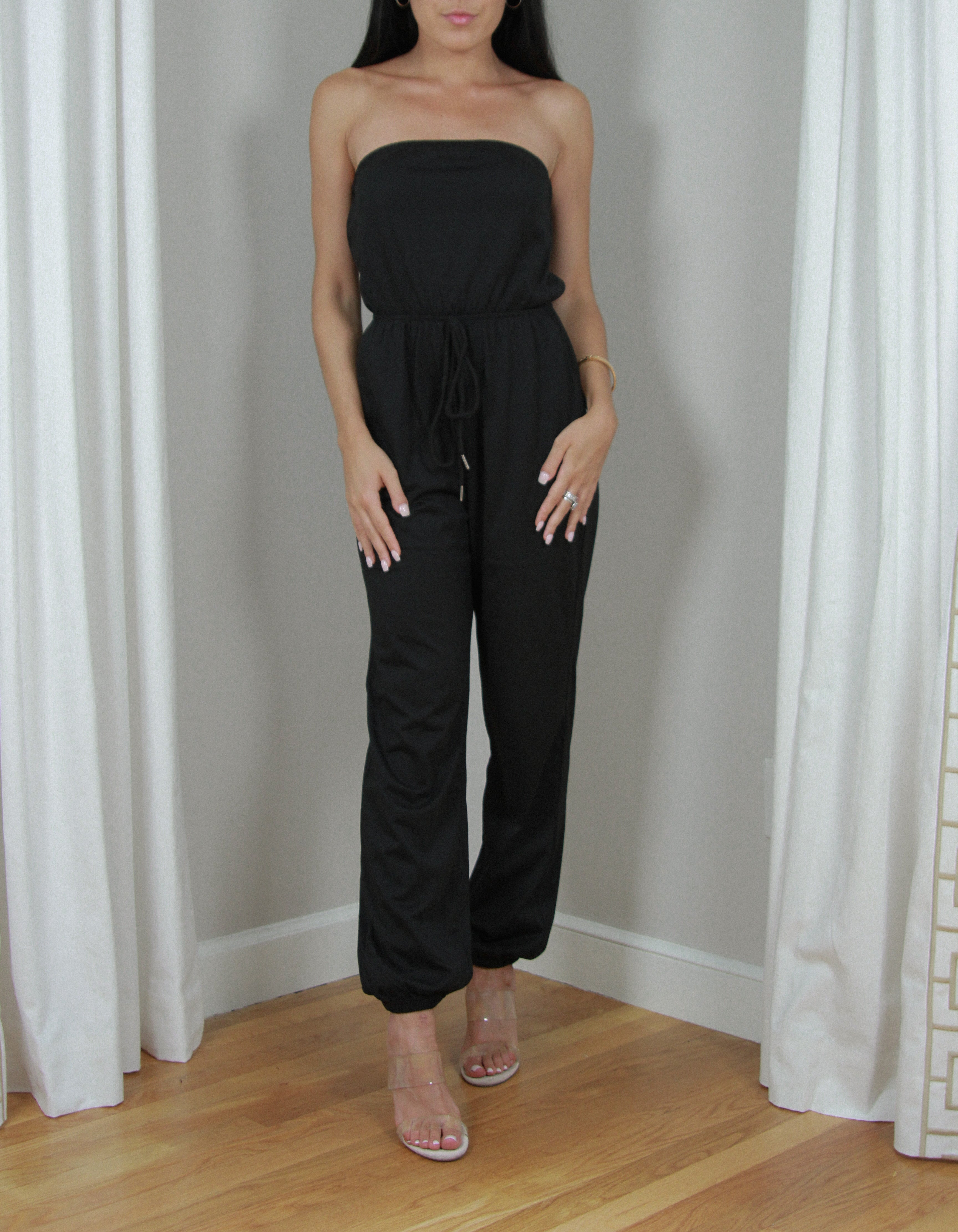 Jade Strapless Jumpsuit
