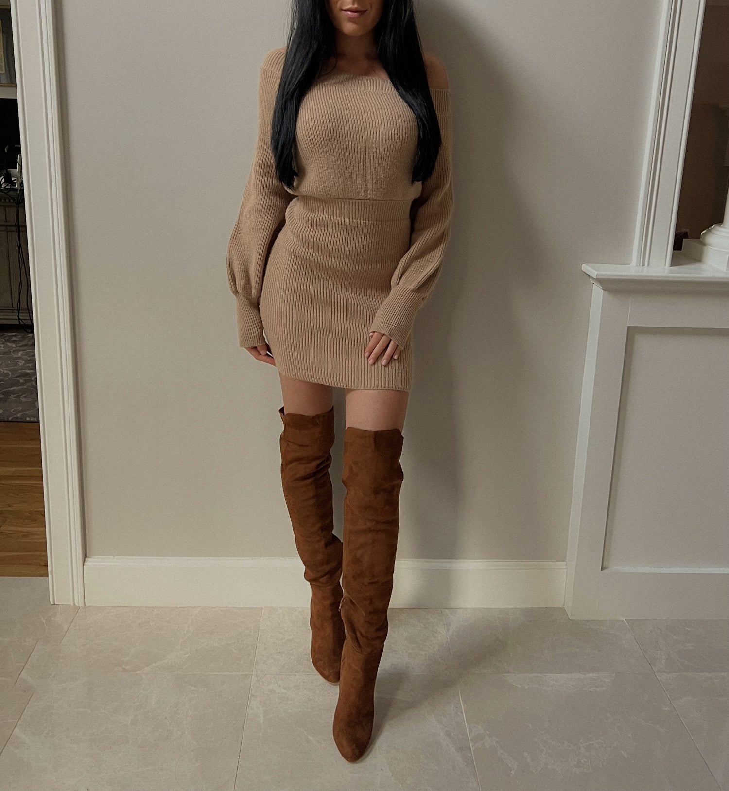 Nina Sweater Dress