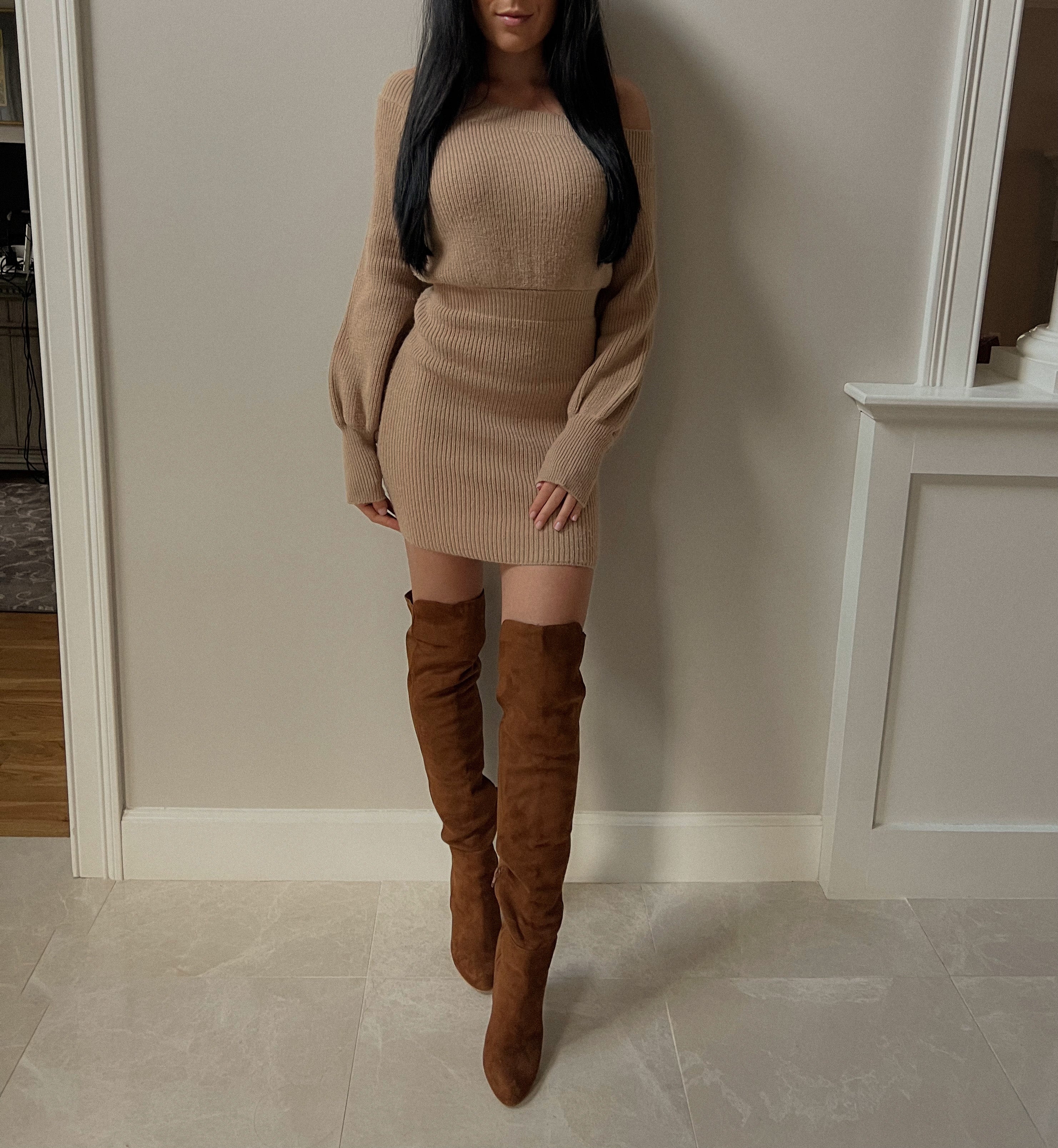 Nina Sweater Dress
