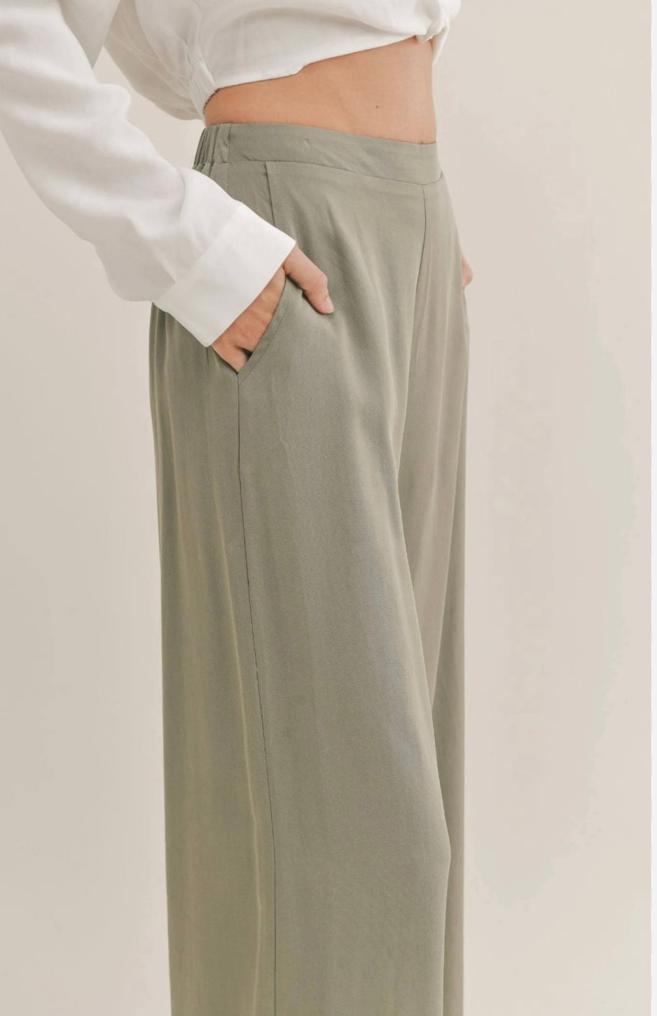 Cassidy Wide Leg Pant