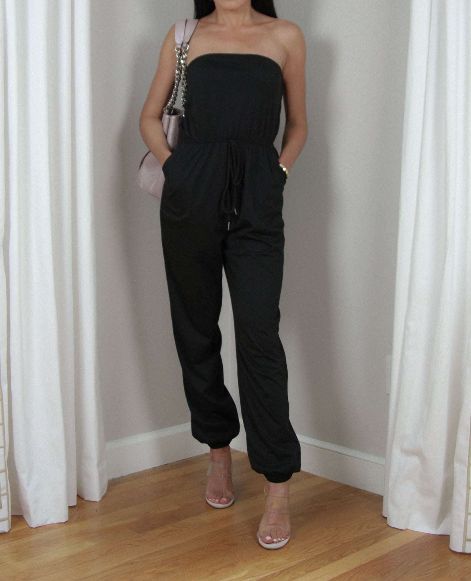 Jade Strapless Jumpsuit