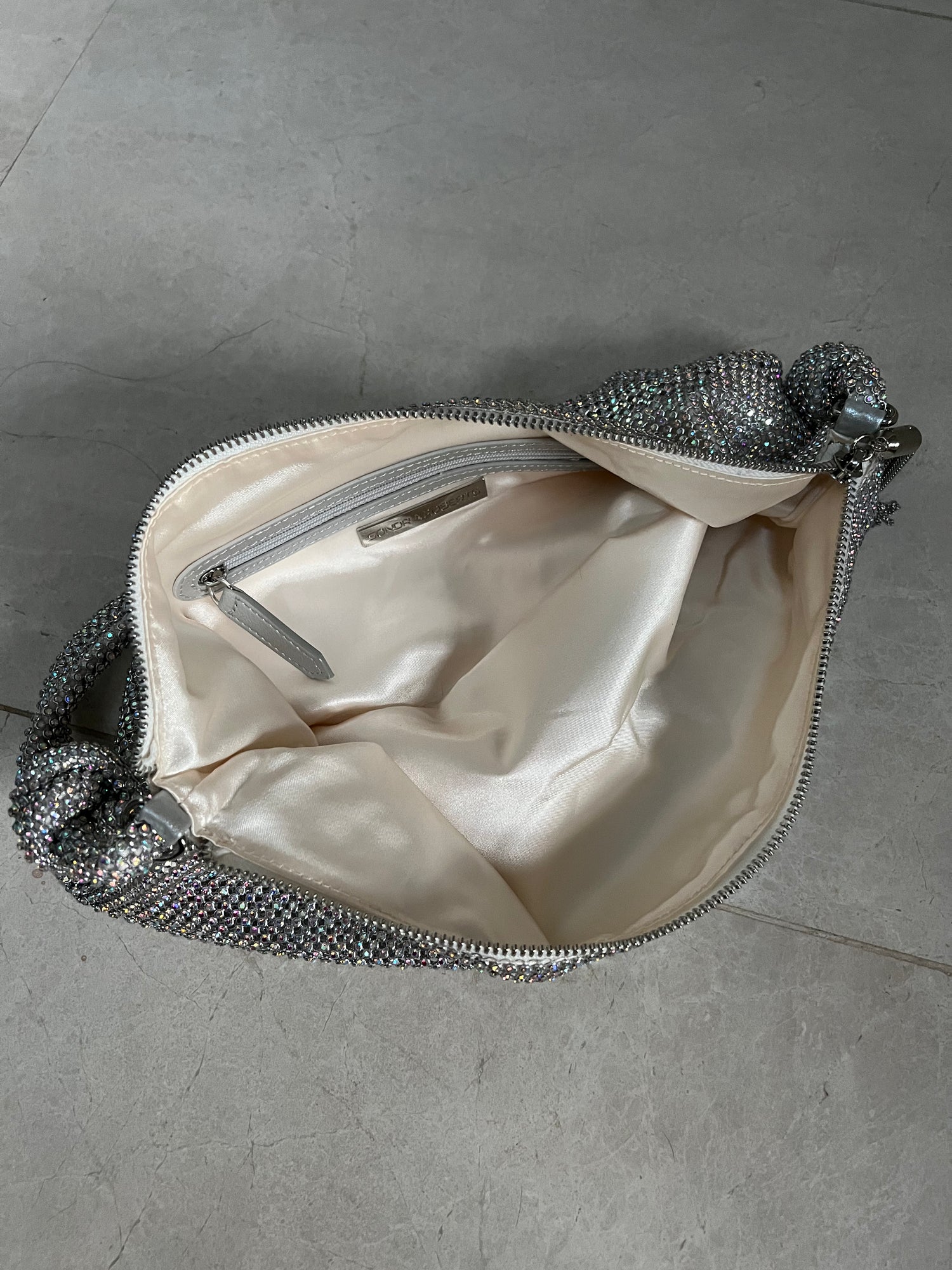 Diana Diamond Shoulder Purse