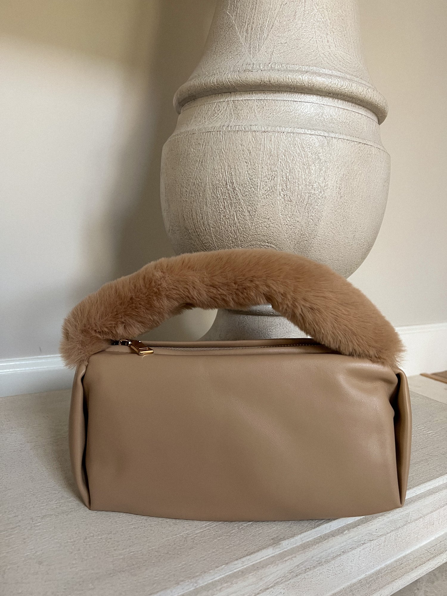 Naomi Fur Purse