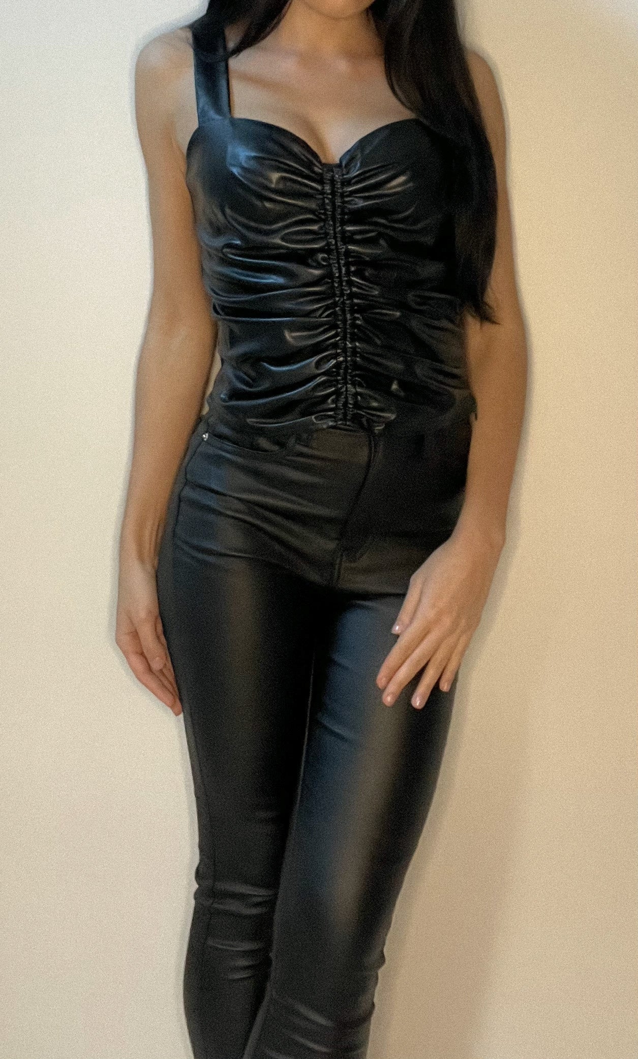 Rachel Leather Pant