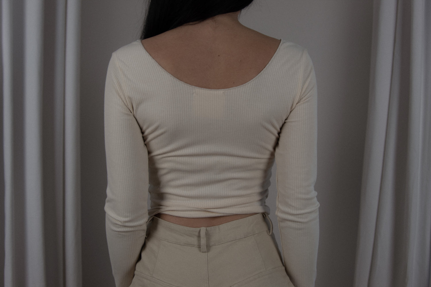Arden Seam Detail Top