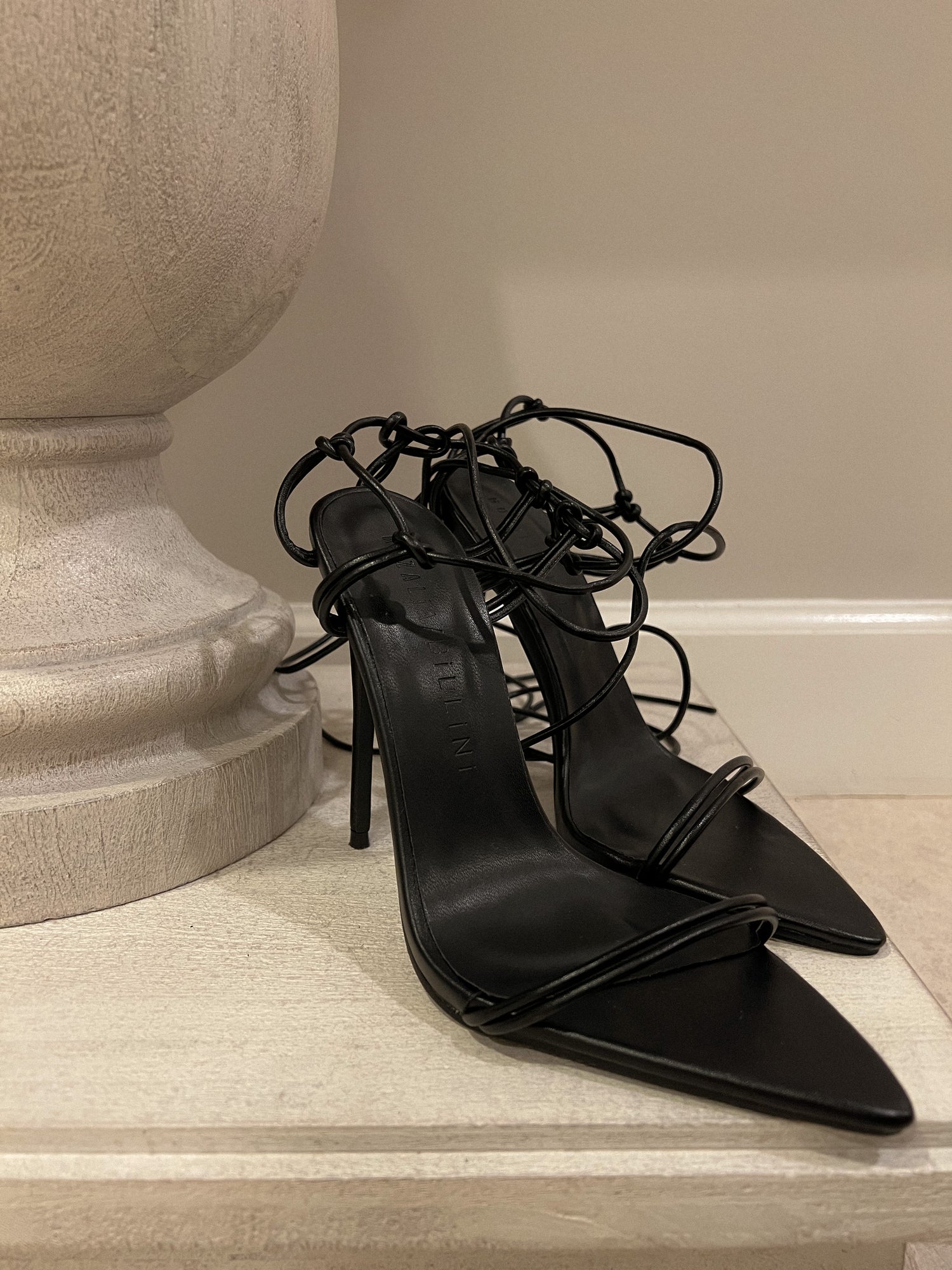 Gisele Lace Up Heel