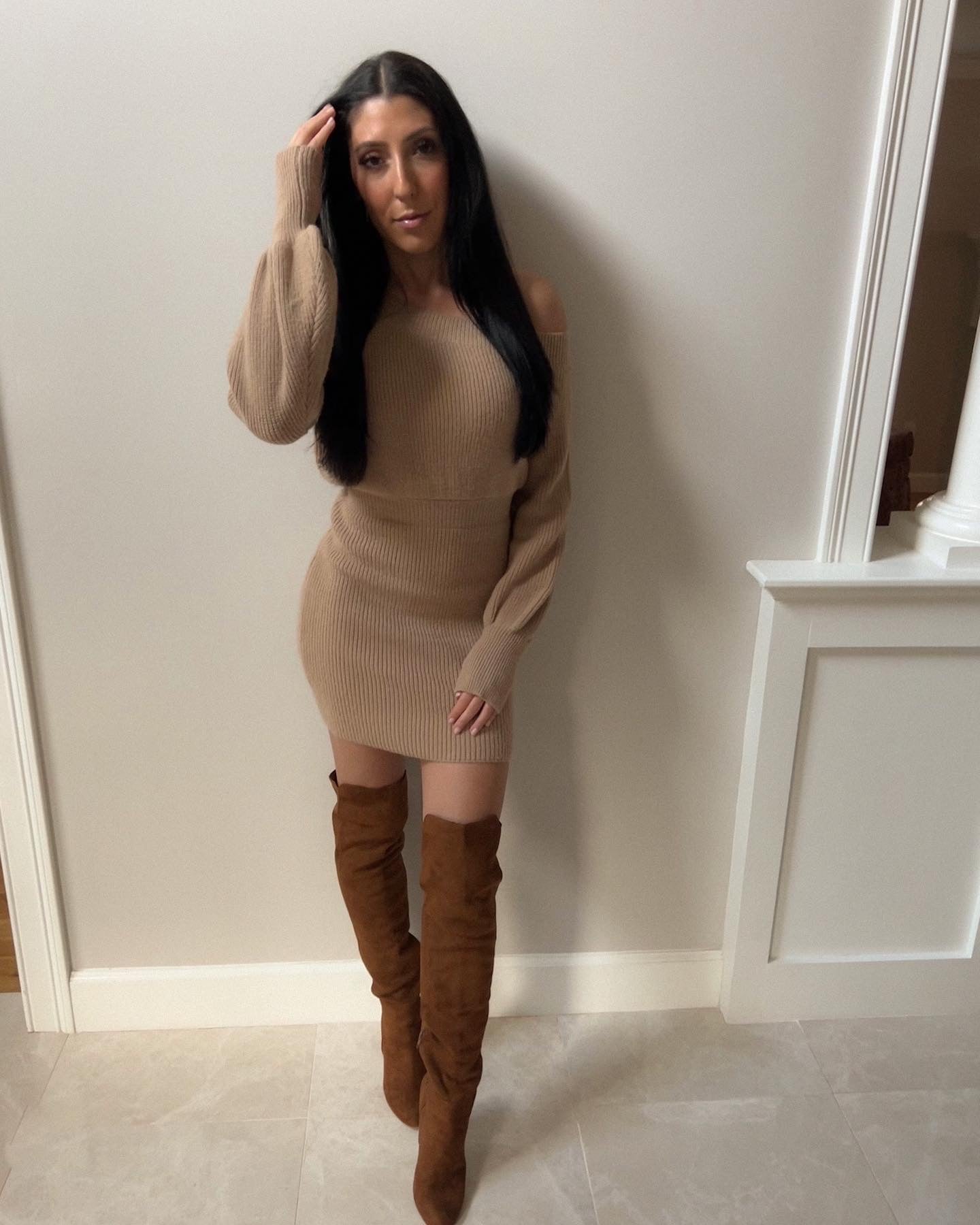 Nina Sweater Dress Nina Sweater Dress