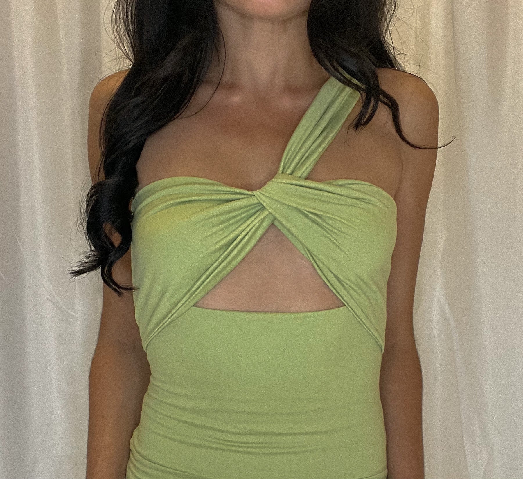 Ava One Shoulder Reversible Bodysuit