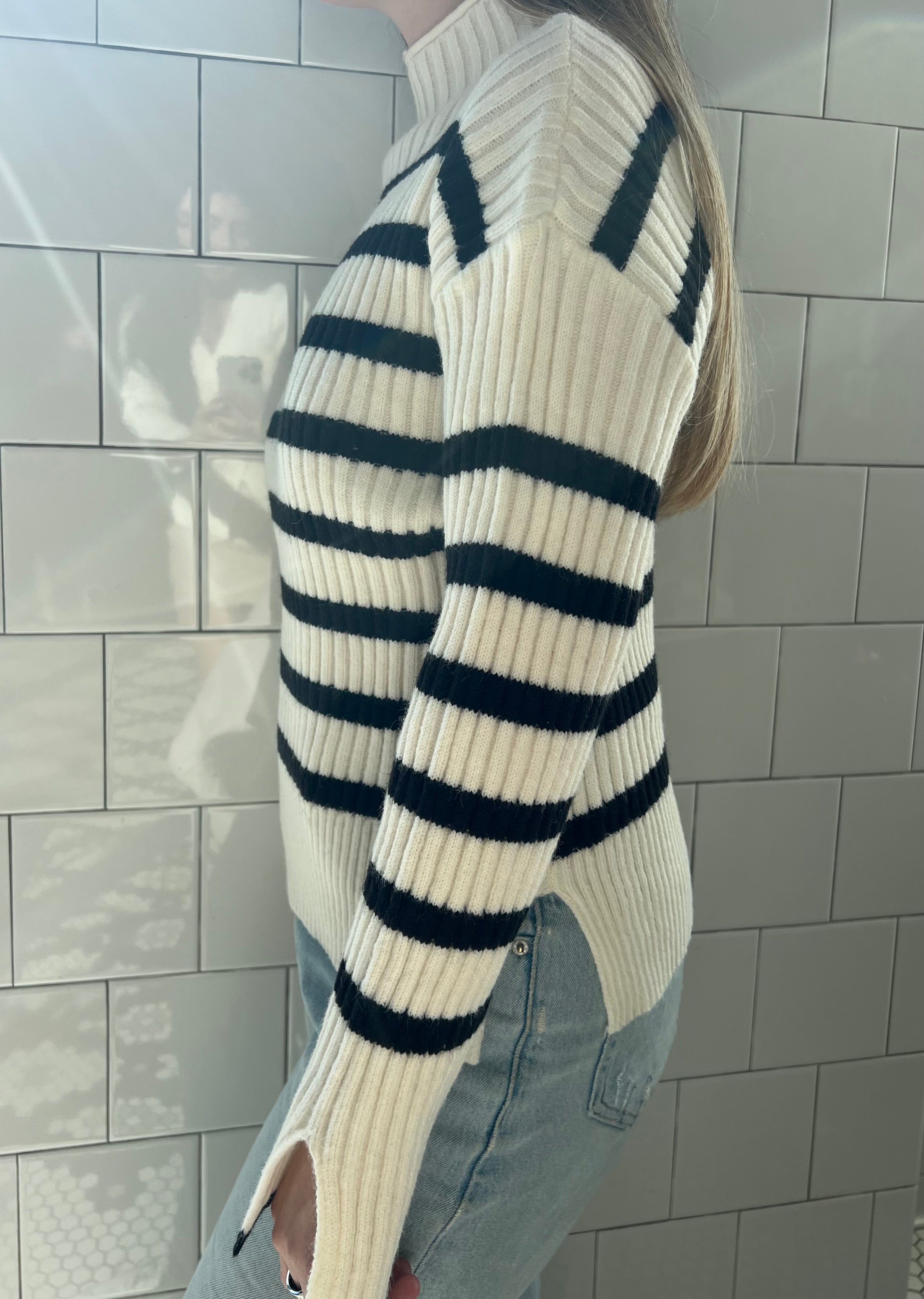 Sunday Stripe Sweater