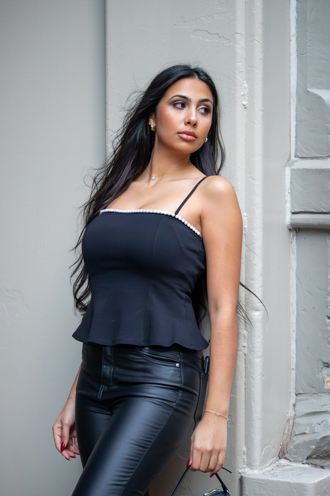 Jacqueline Pearl Top