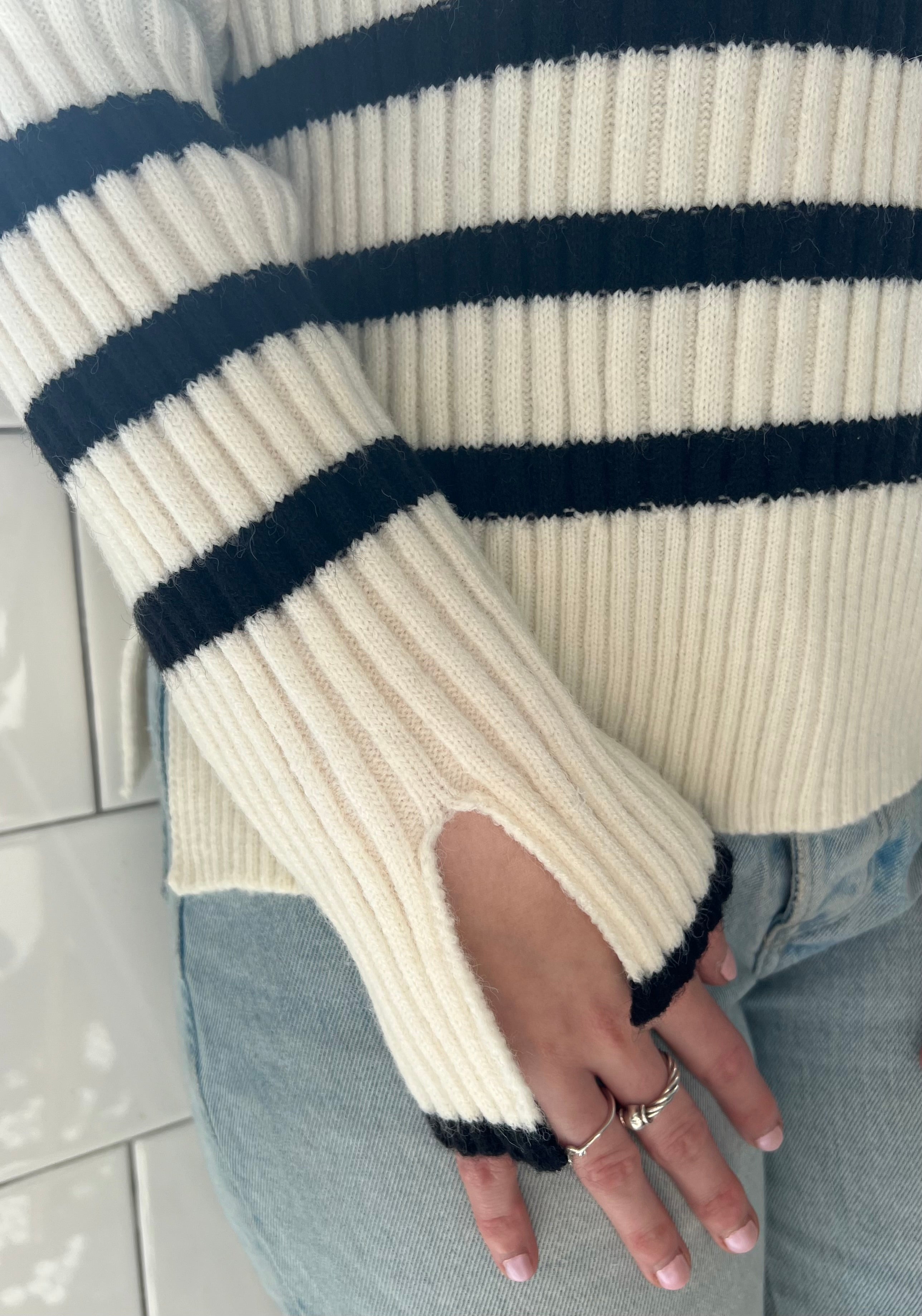 Sunday Stripe Sweater