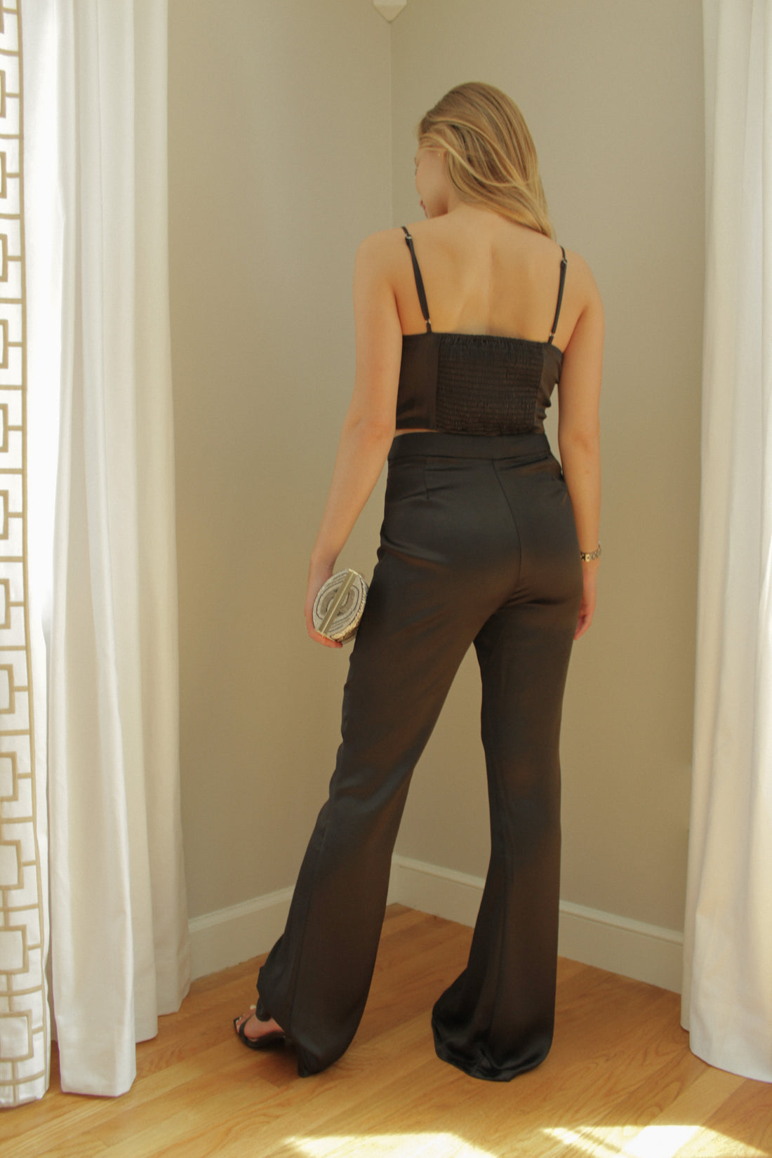 Stassie Satin Pant