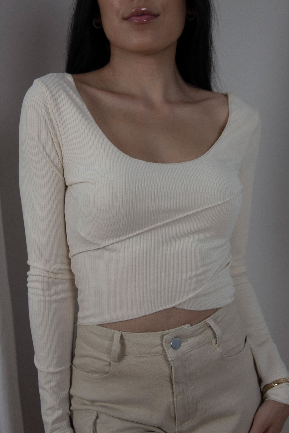 Arden Seam Detail Top