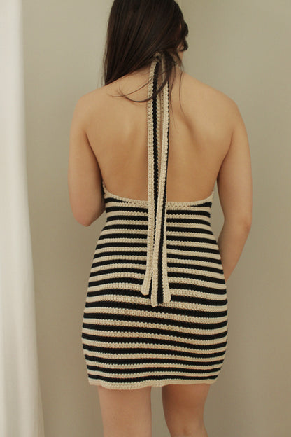 Vanessa Crochet Dress