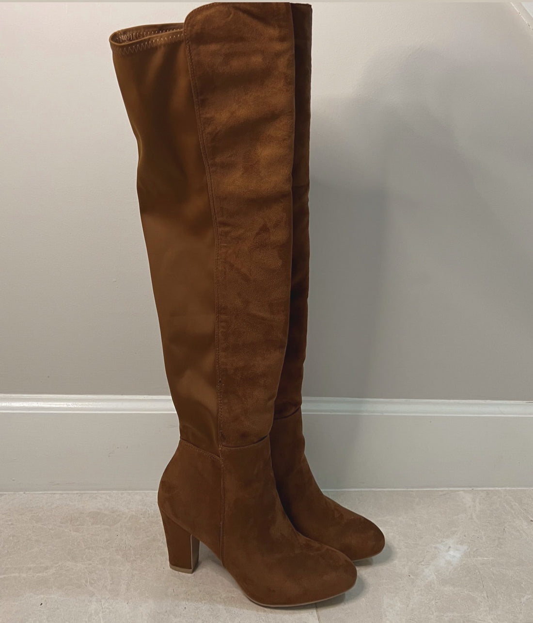 Regina Suede Boot