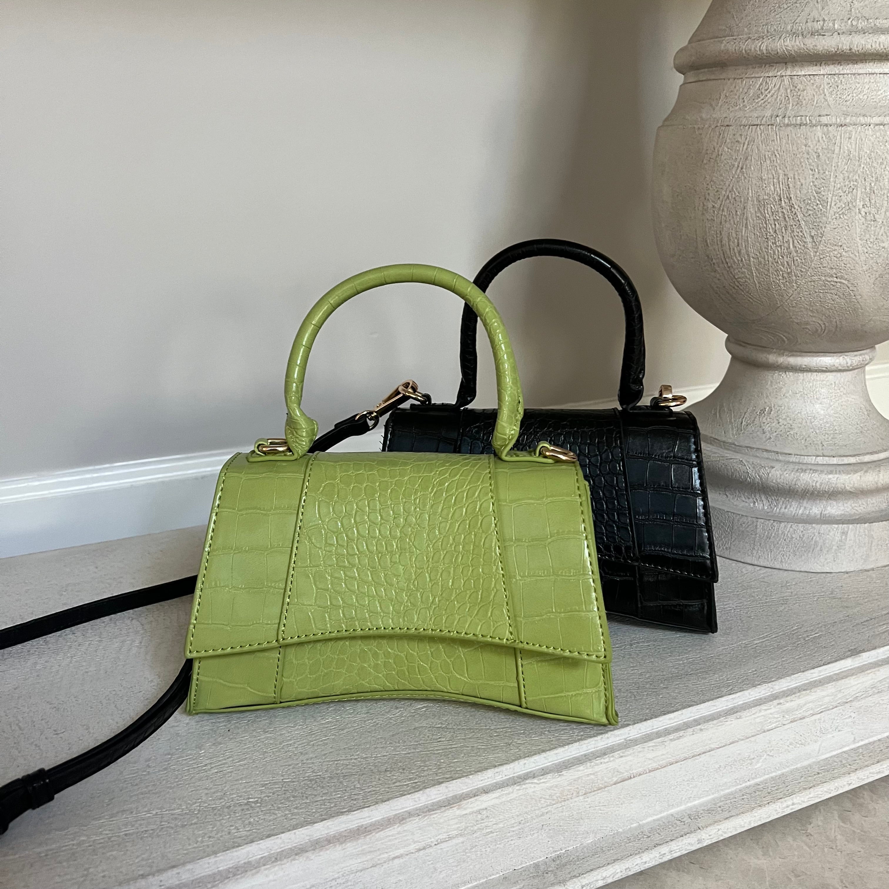 Lucas Crocodile Bag