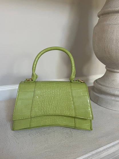 Lucas Crocodile Bag