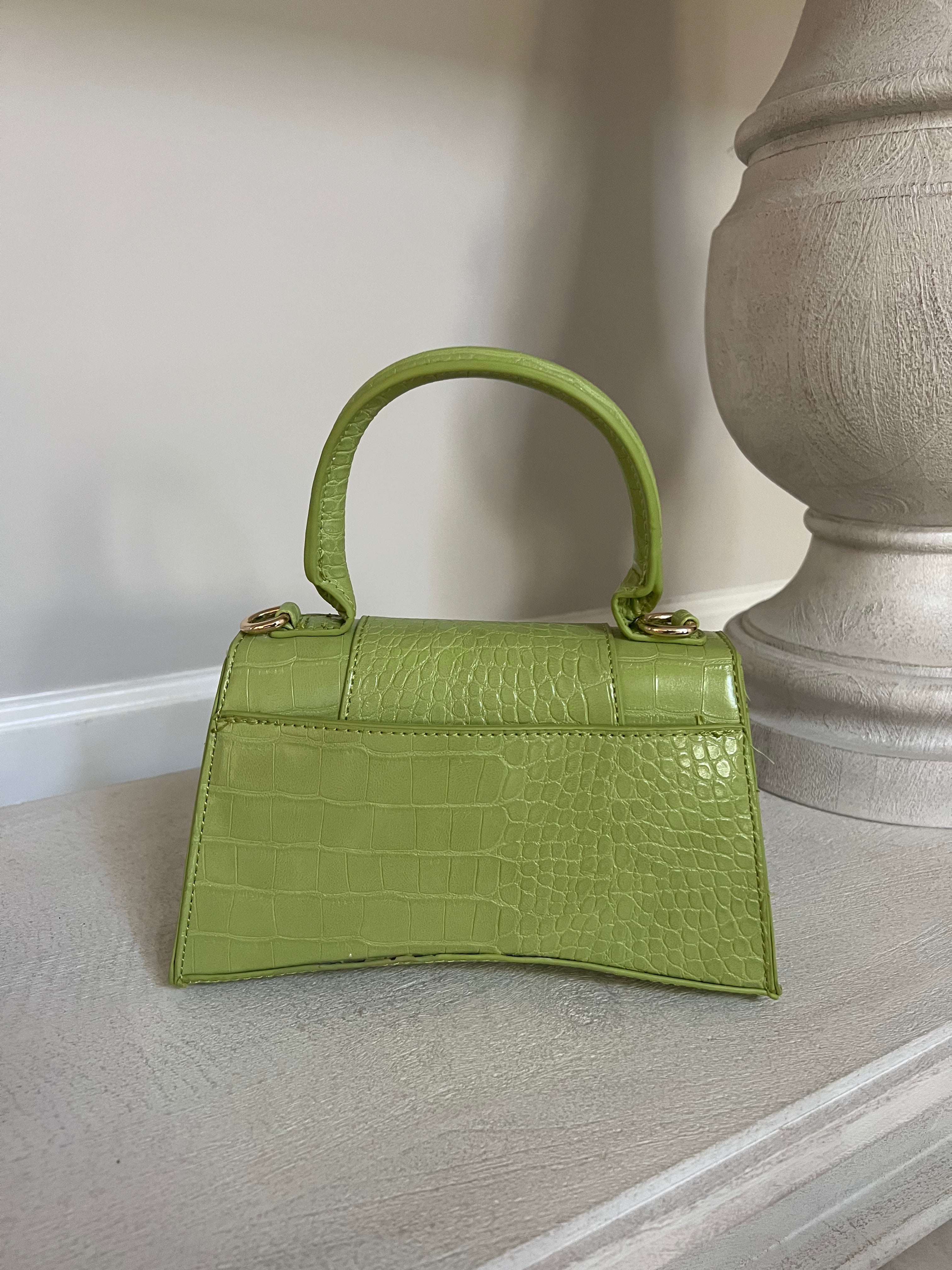 Lucas Crocodile Bag