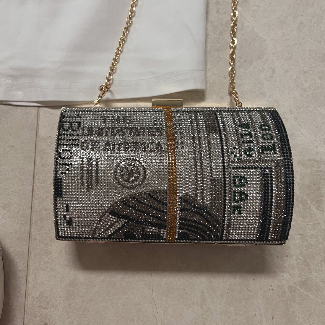 Chloe Money Clutch