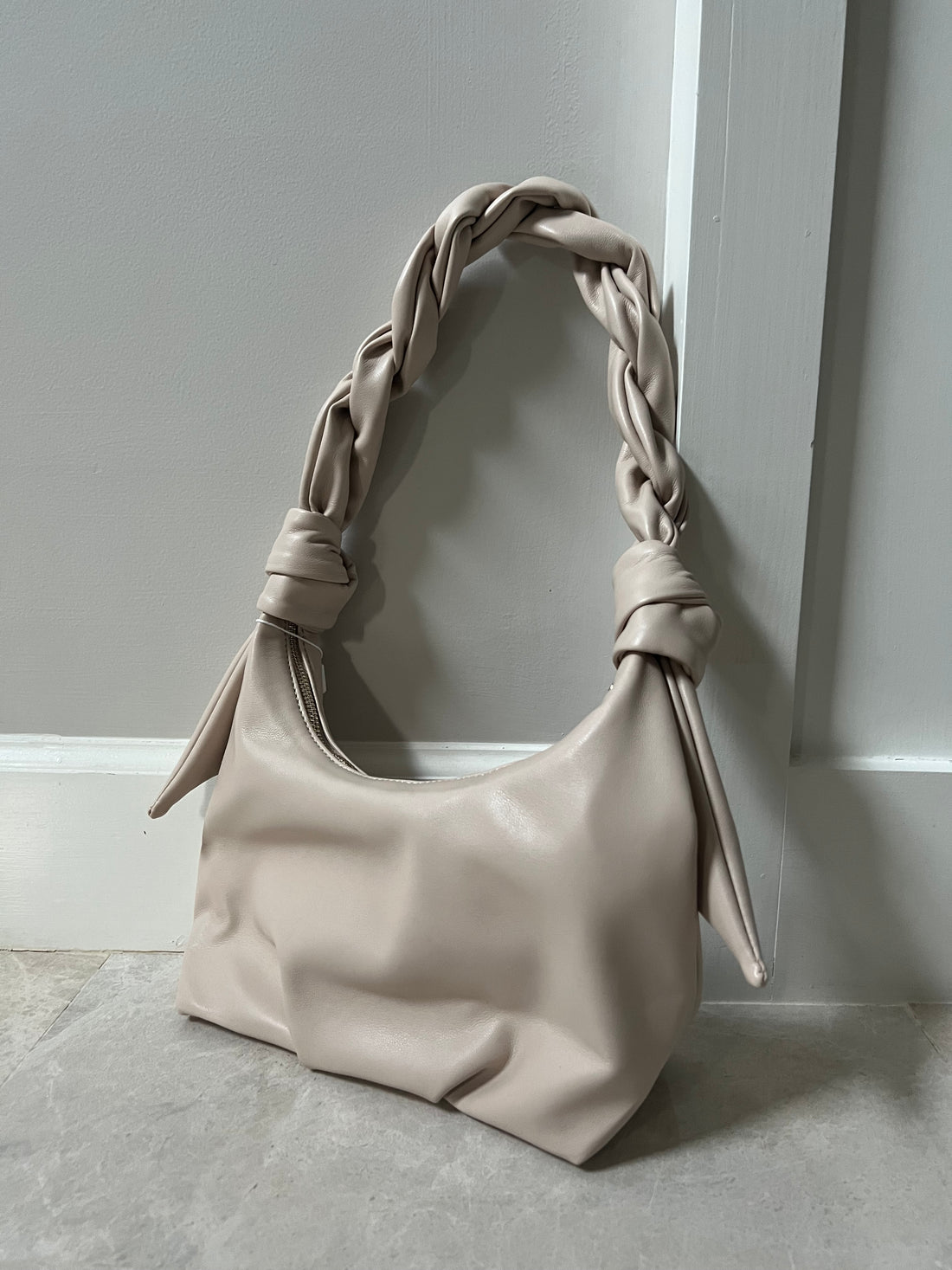 Corey Braid Shoulder Bag